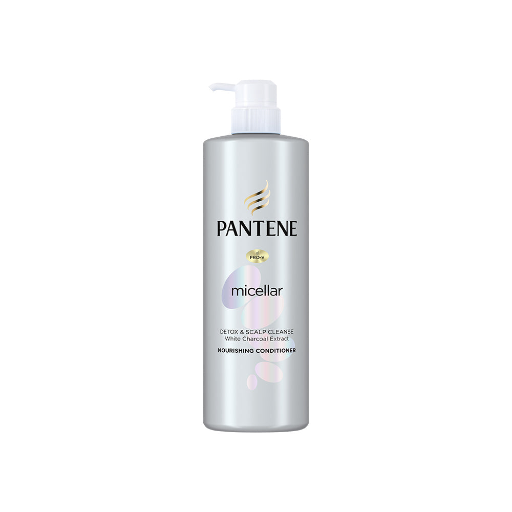 Pantene Micellar Detox & Scalp Cleanse Scalp Shampoo 530ml - Snapcart.pk