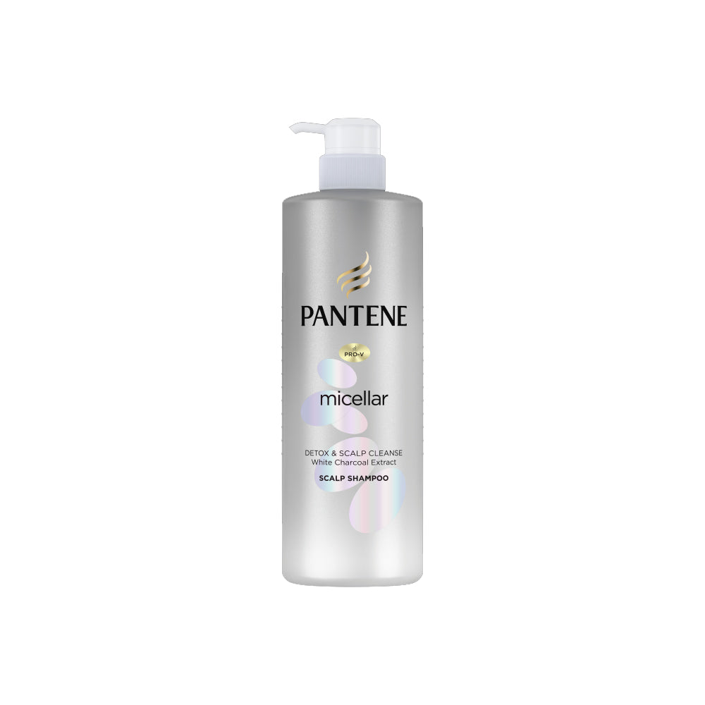 Pantene Micellar Detox & Scalp Cleanse Scalp Shampoo 300ml - Snapcart.pk