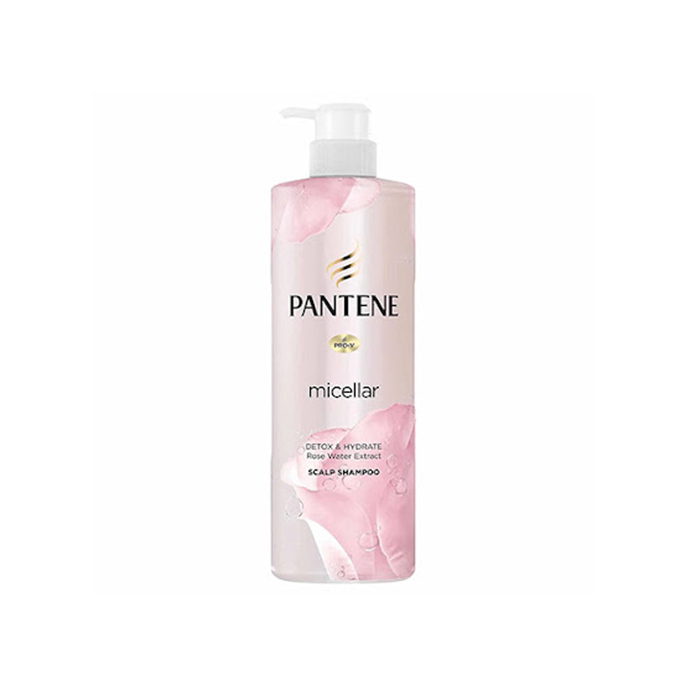 Pantene Micellar Detox & Hydrate Scalp Shampoo 530ml - Snapcart.pk