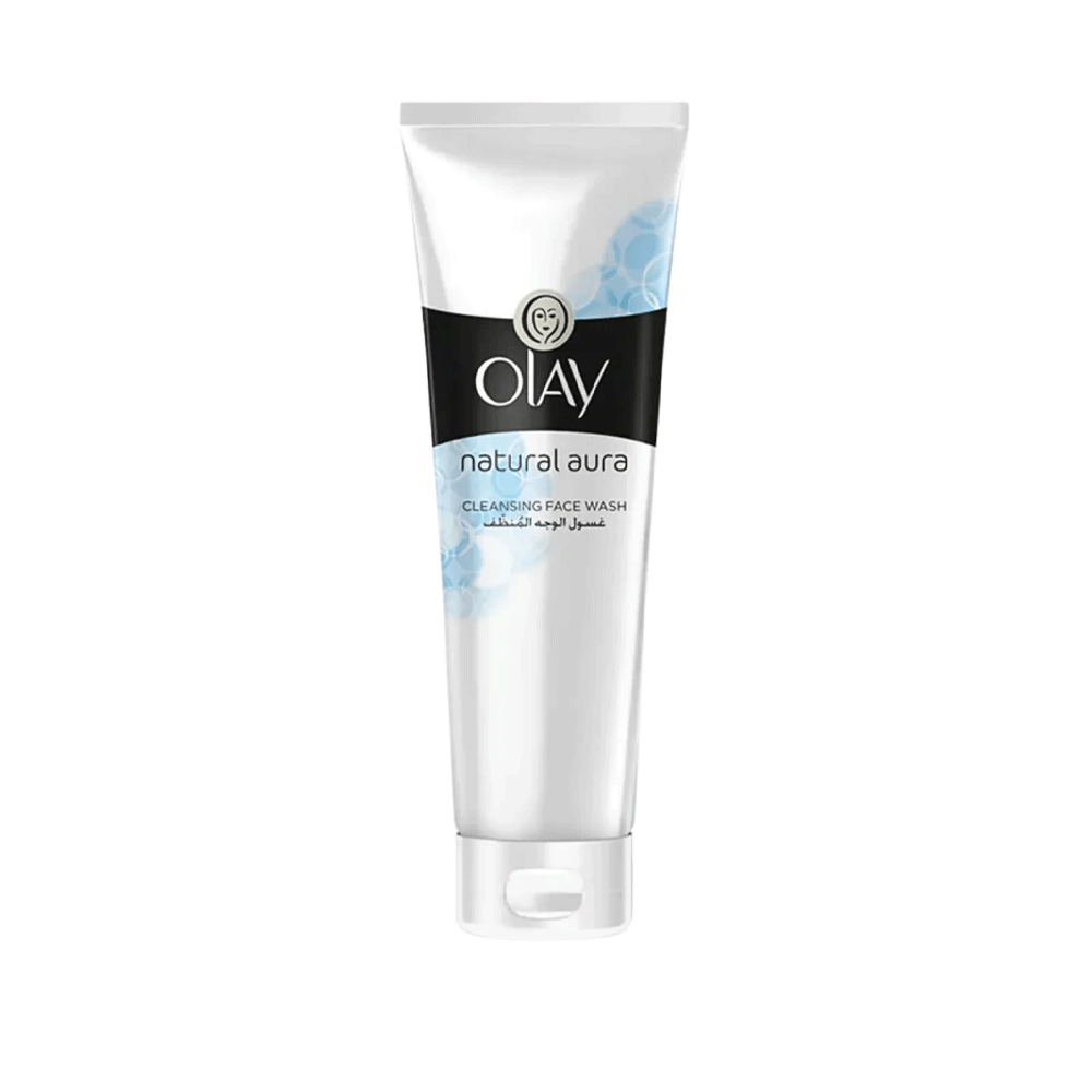 Olay Natural Aura Cleansing Face Wash 100g - Snapcart.pk
