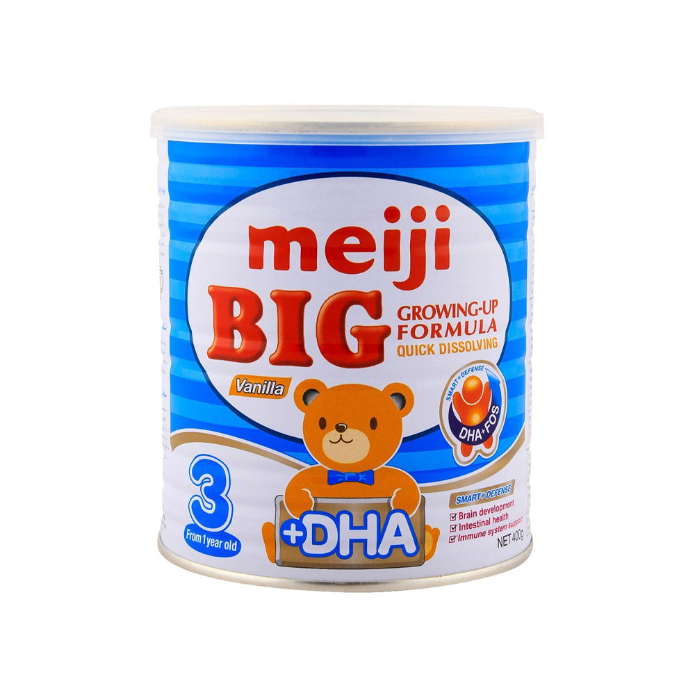Meiji Big Vanilla 3 Milk Powder 400g - Snapcart.pk