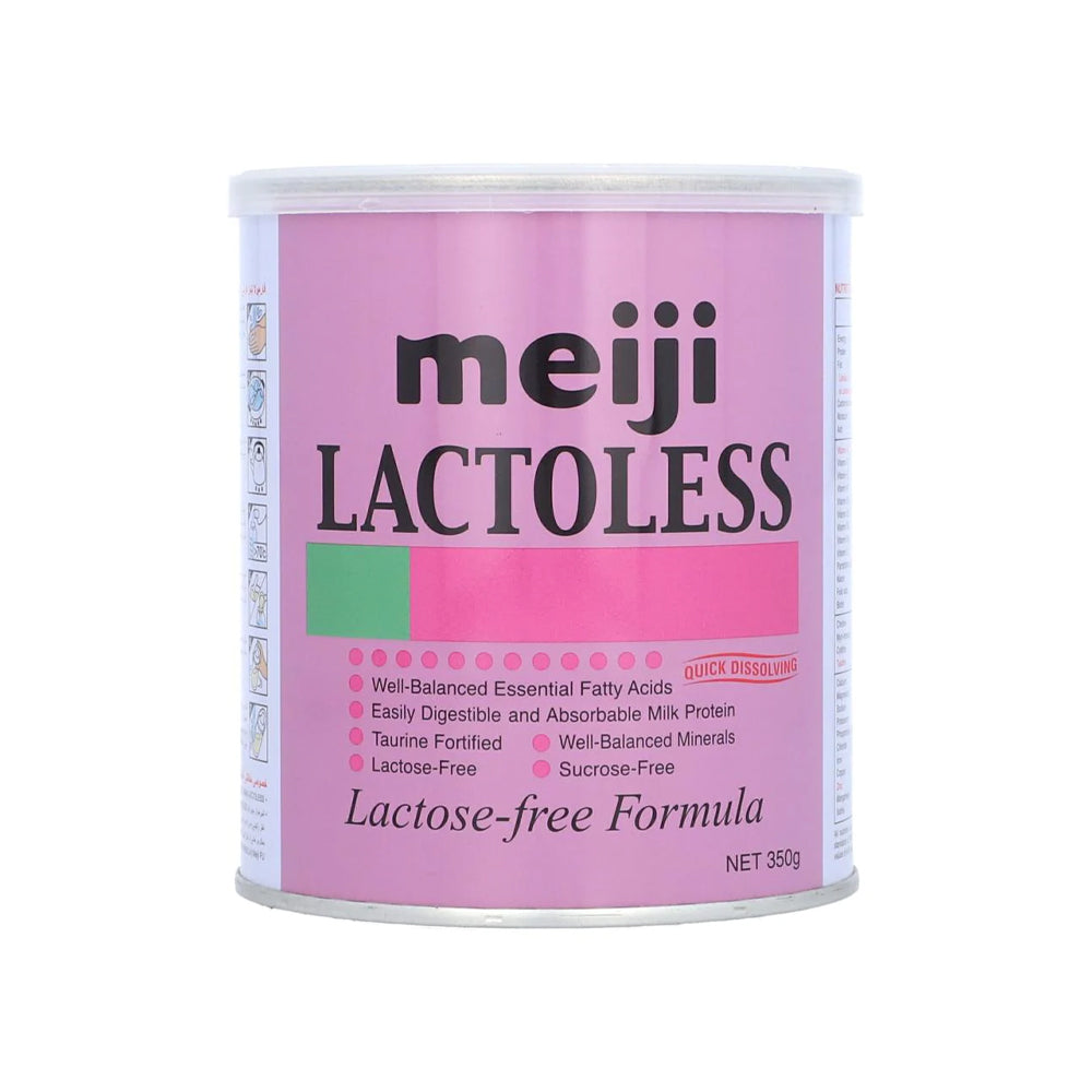 Meiji Lactoless Lactose Free Formula 350g - Snapcart.pk