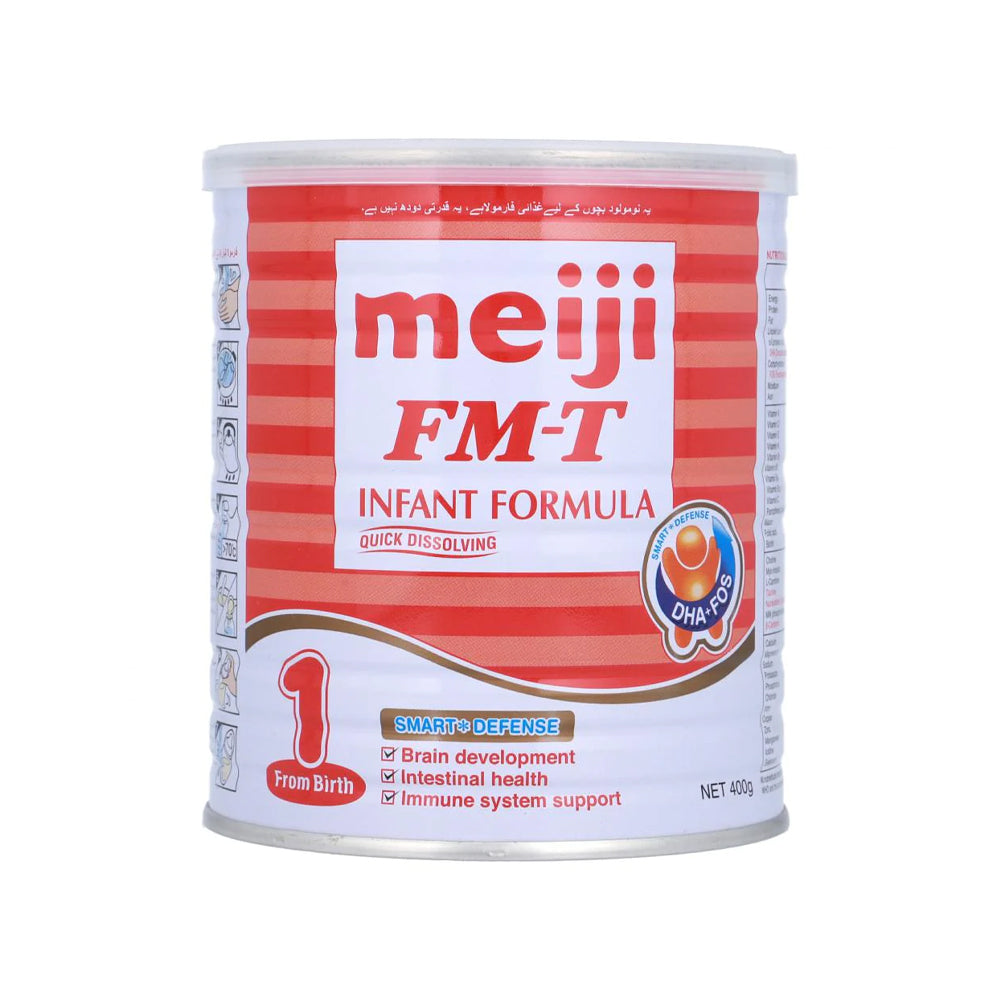 Meiji Fm-t Infant Formula 1 400g - Snapcart.pk