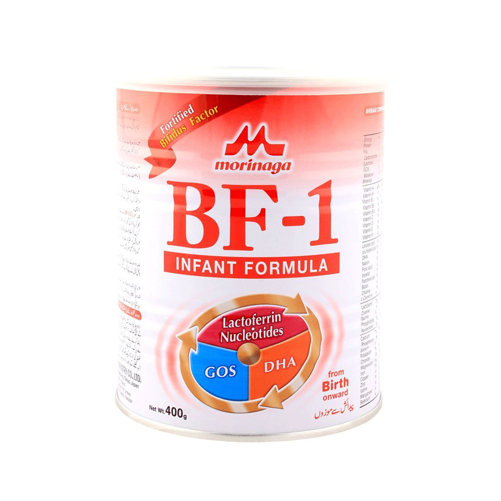Morinaga Bf-1 Infant Formula 400g - Snapcart.pk
