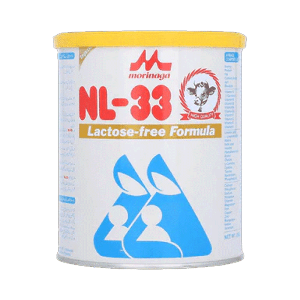 Morinaga Nl-33 Lactose Free Formula 350g