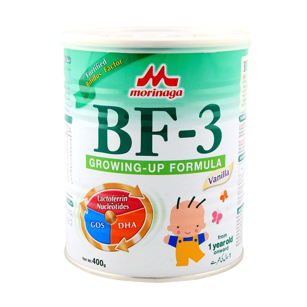 Morinaga Bf-3 Growing Up Formula 400g - Snapcart.pk