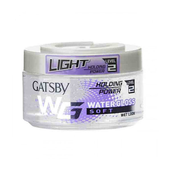 Gatsby Light Watergloss Soft 150g - Snapcart.pk