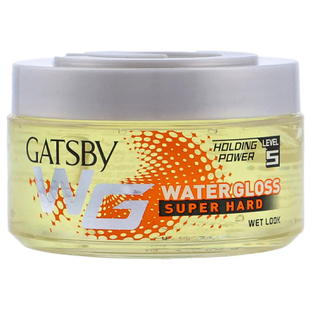Gatsby Water Gloss Super Hard Wet Look 150g - Snapcart.pk