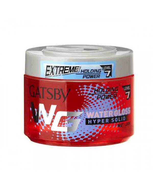Gats By Water Gloss Hyper Solid Wet Look 300g - Snapcart.pk