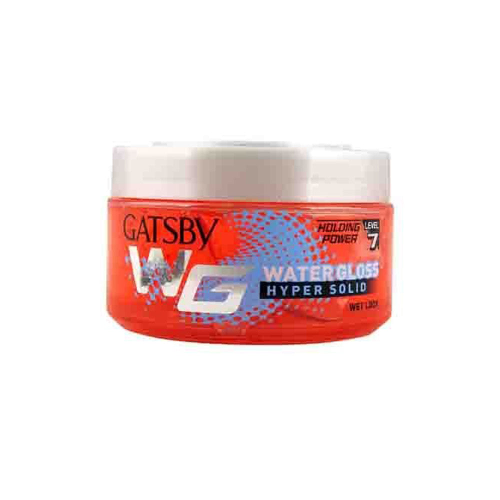 Gatsby Light Watergloss Hyper Solid 150g - Snapcart.pk