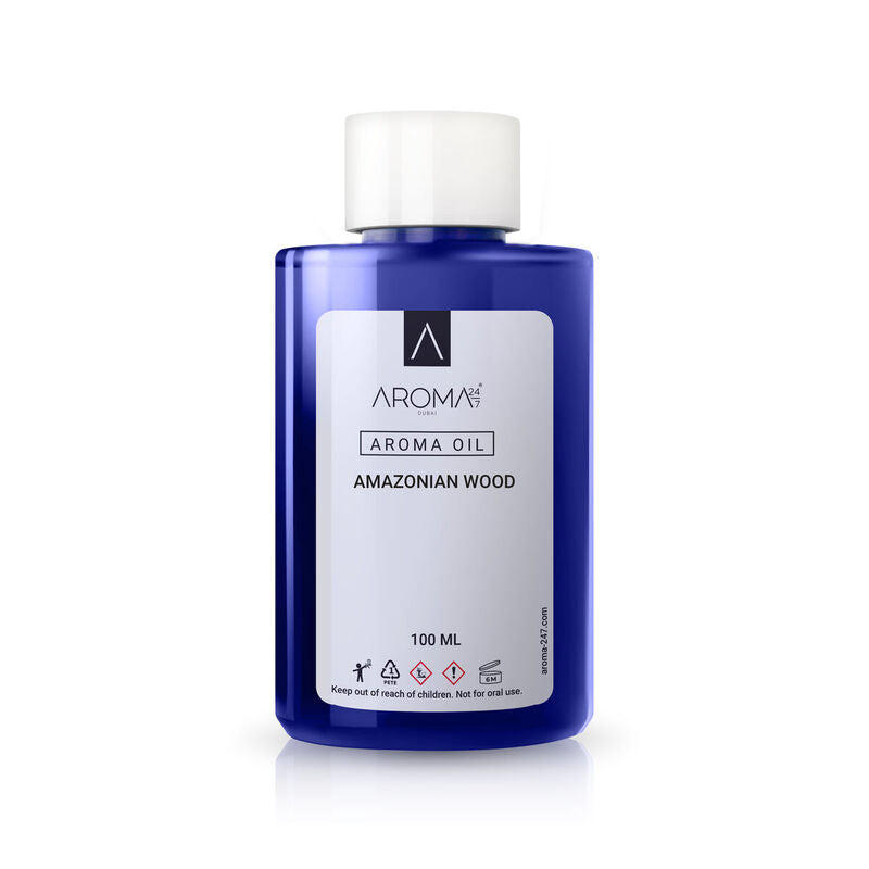 Aroma 247 Amazonian Wood Oil 100ml