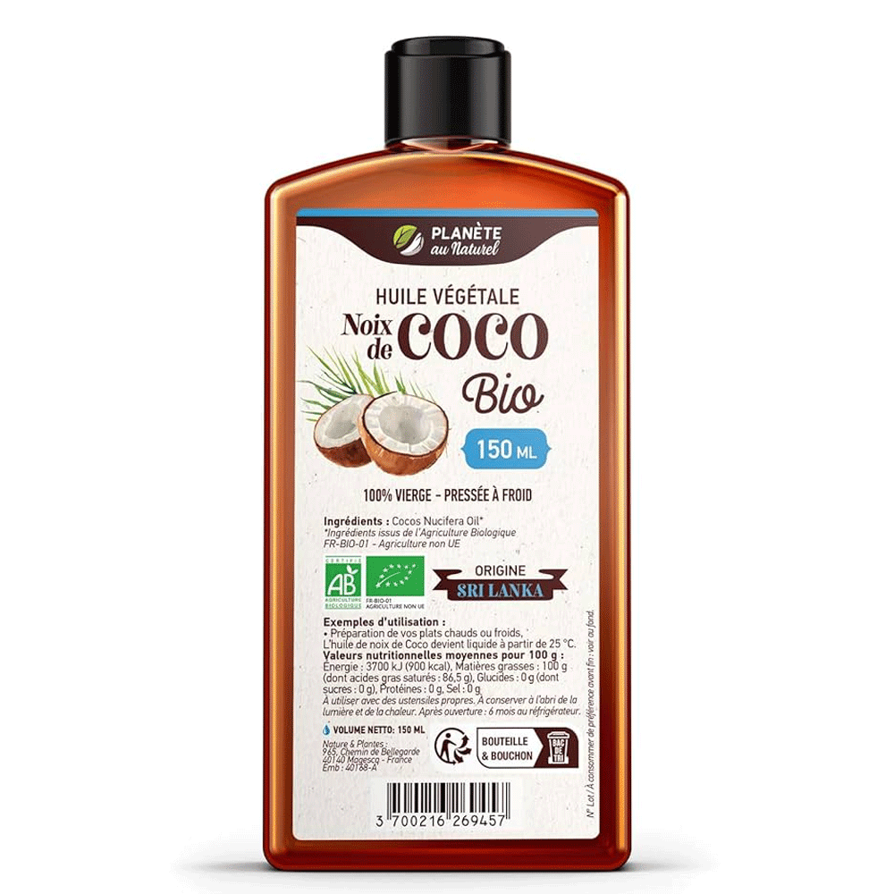 Au Naturel Organic Coconut Oil 150ml