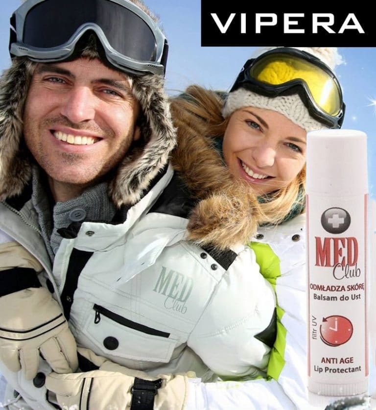 Vipera MED Club Lip Skin Protectants 04  Anti Age