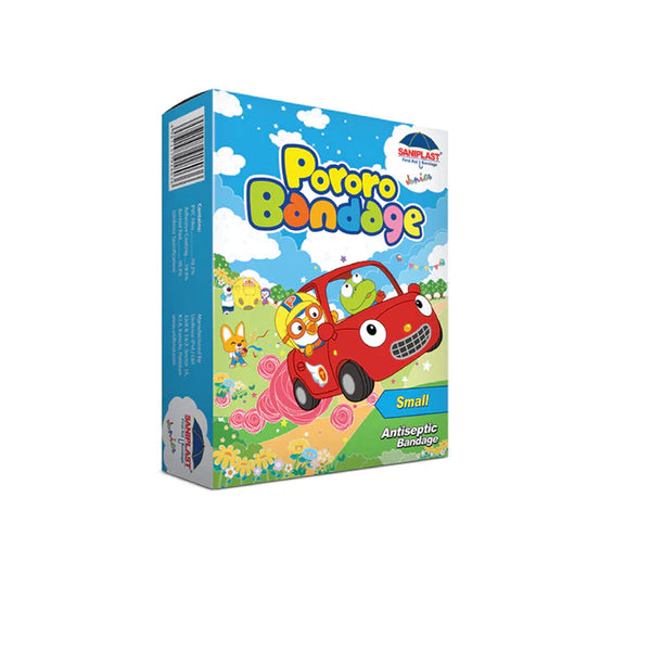 Pororo Bandage Strips 20s - Snapcart.pk