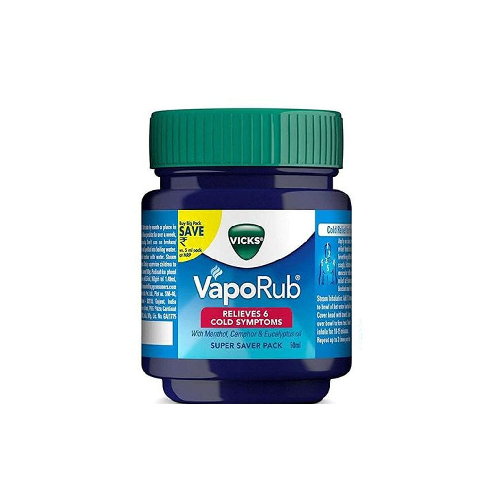 Vicks Vap 50g Imp (india)