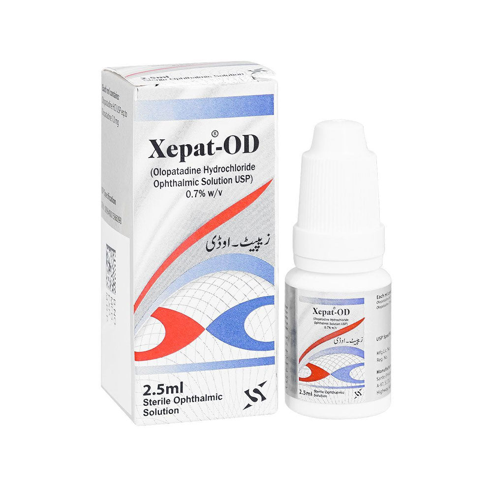 Xepat-OD Eye Solution 2.5ml