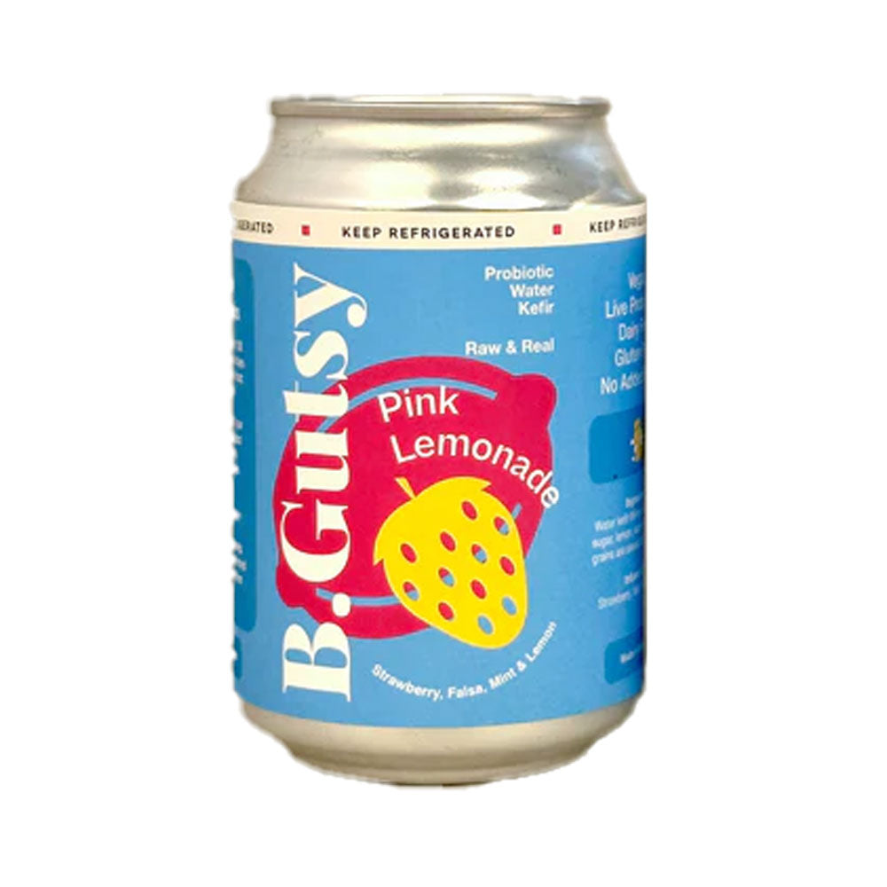 B.Gutsy Pink Lemonade Can 250ml