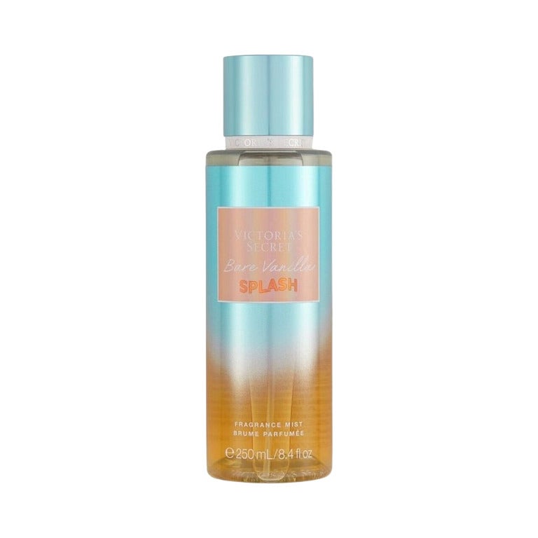 Victoria'S Secret Bare Vanilla Splash Body Mist 250Ml