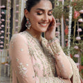 Gulmina Unstitched 3 Piece Luxury Chiffon Suit-Arooba