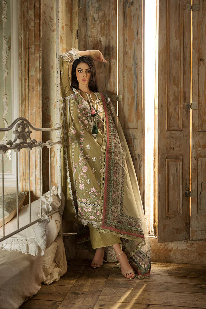 sobia nazir 4B LUXURY LAWN 2023 UNSTITCHED