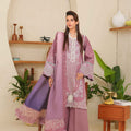 Sahiba By Huma Gul Unstitched 3 Piece Premium Winter Collection'2025-Viola HG-306