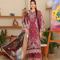 Sahiba By Huma Gul Unstitched 3 Piece Premium Winter Collection'2025-Rubra HG-304