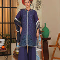 Sahiba By Huma Gul Unstitched 3 Piece Premium Winter Collection'2025-Azura HG-303