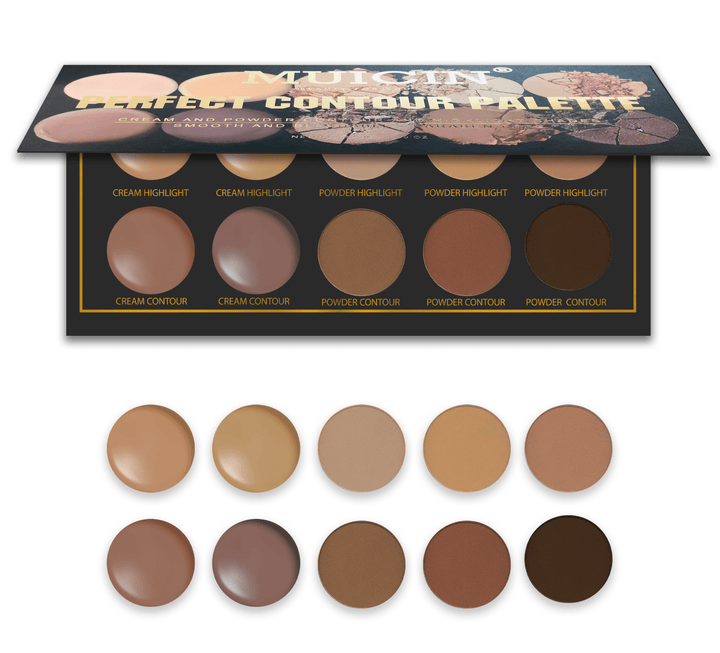 MUICIN - Perfect Contour Palette - My Store