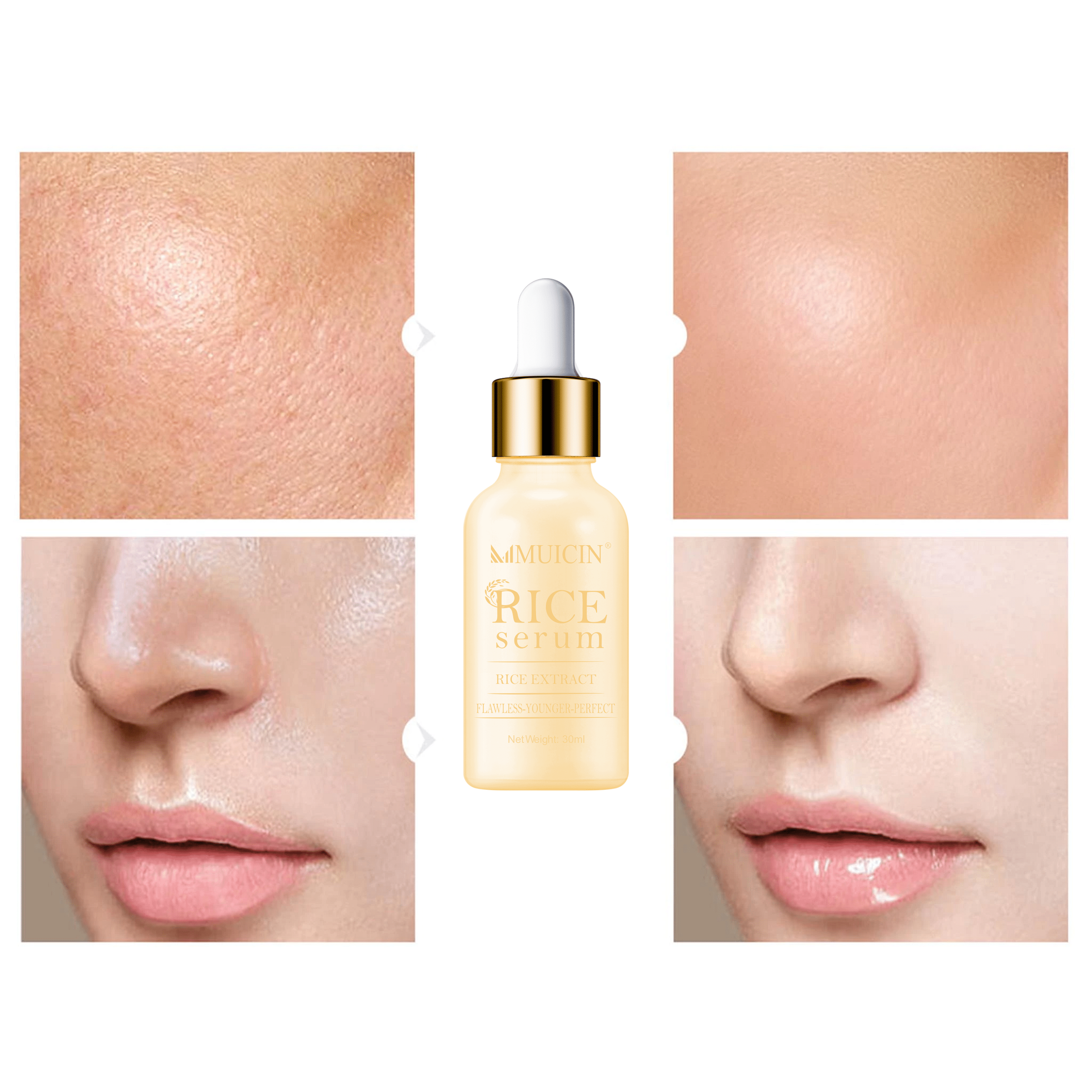 MUICIN - Rice Serum For Fairer & Flawless Skin - My Store