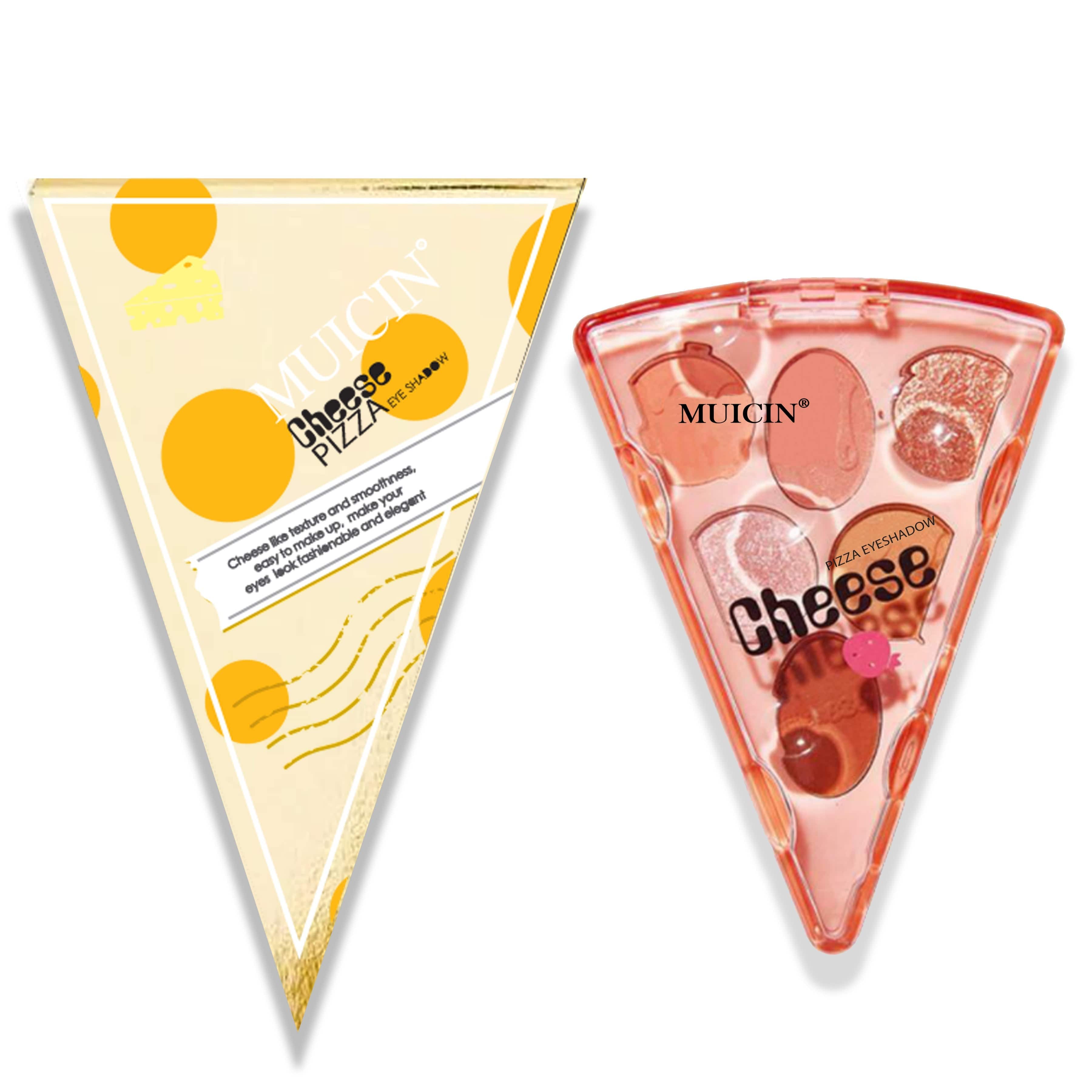 MUICIN - Cheese Pizza Eyshadow Palette - My Store