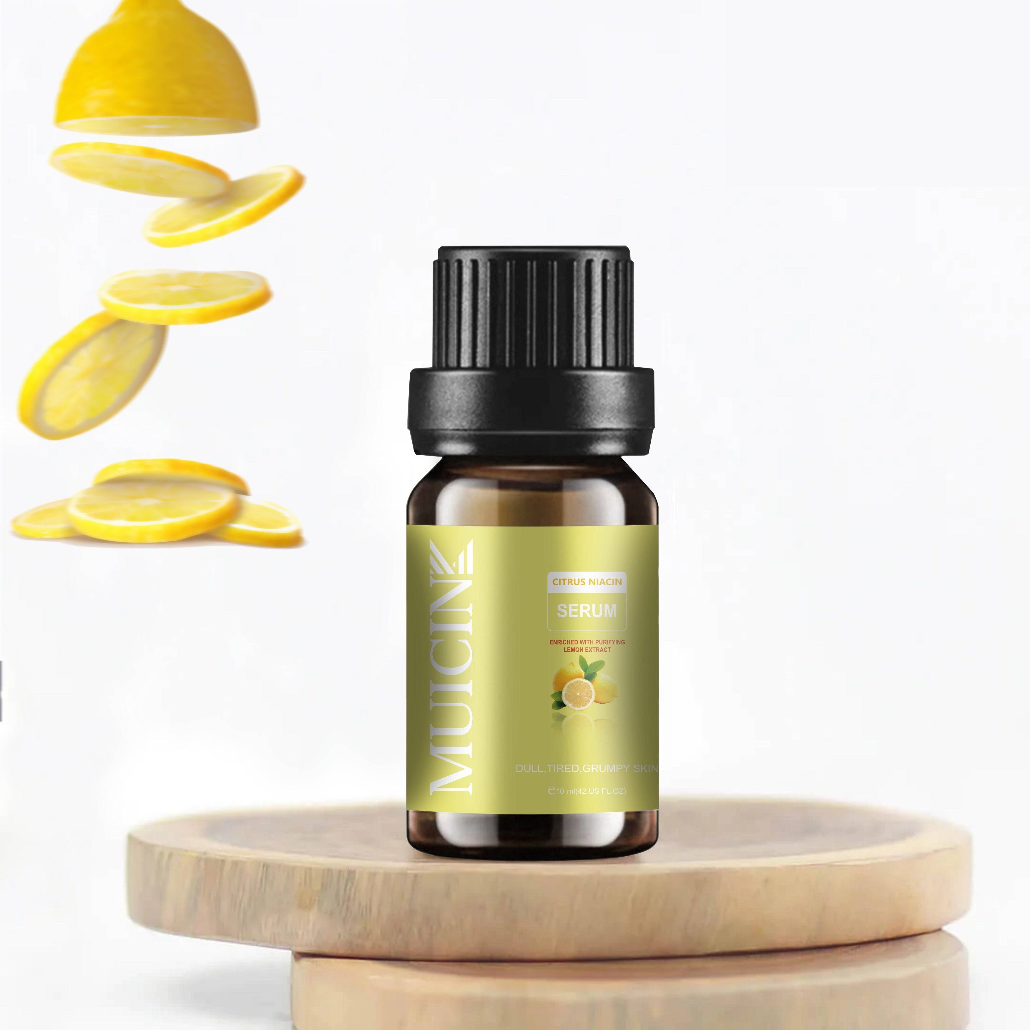 MUICIN - Citron Niacin Glow & Blow Facial Kit - 6 Steps - My Store
