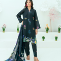 Amal Unstitched 3 Piece Printed Lawn Collection