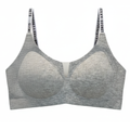 Padded Seamless Curve Bra - Grey