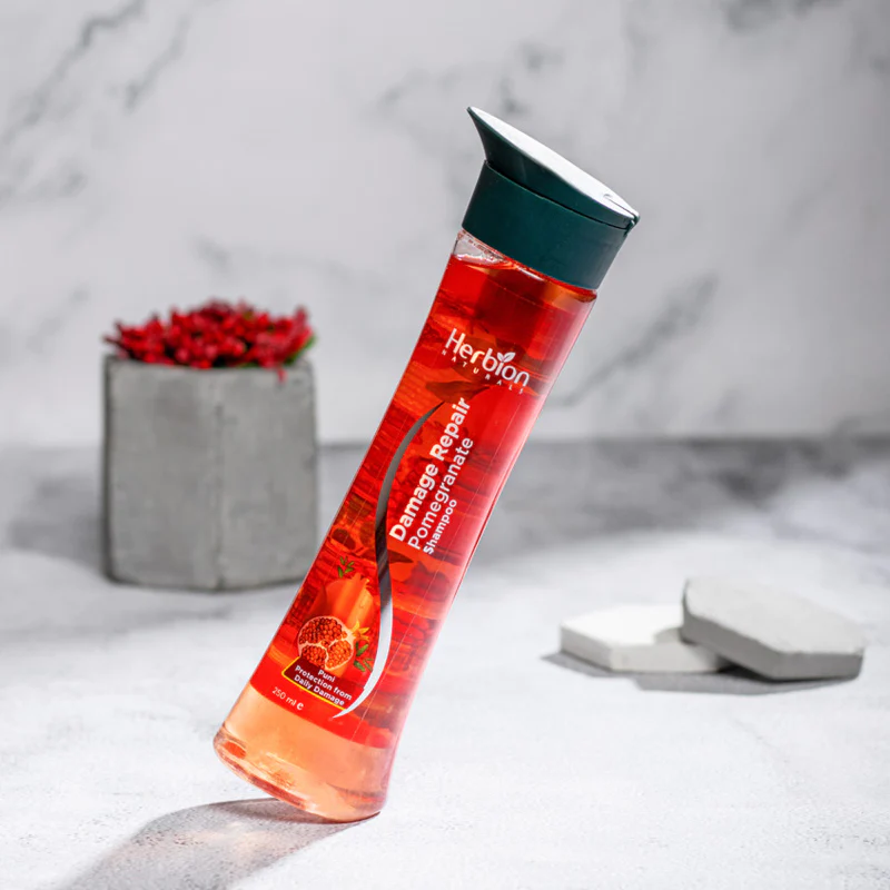 Herbion Pomegranate Shampoo 250Ml