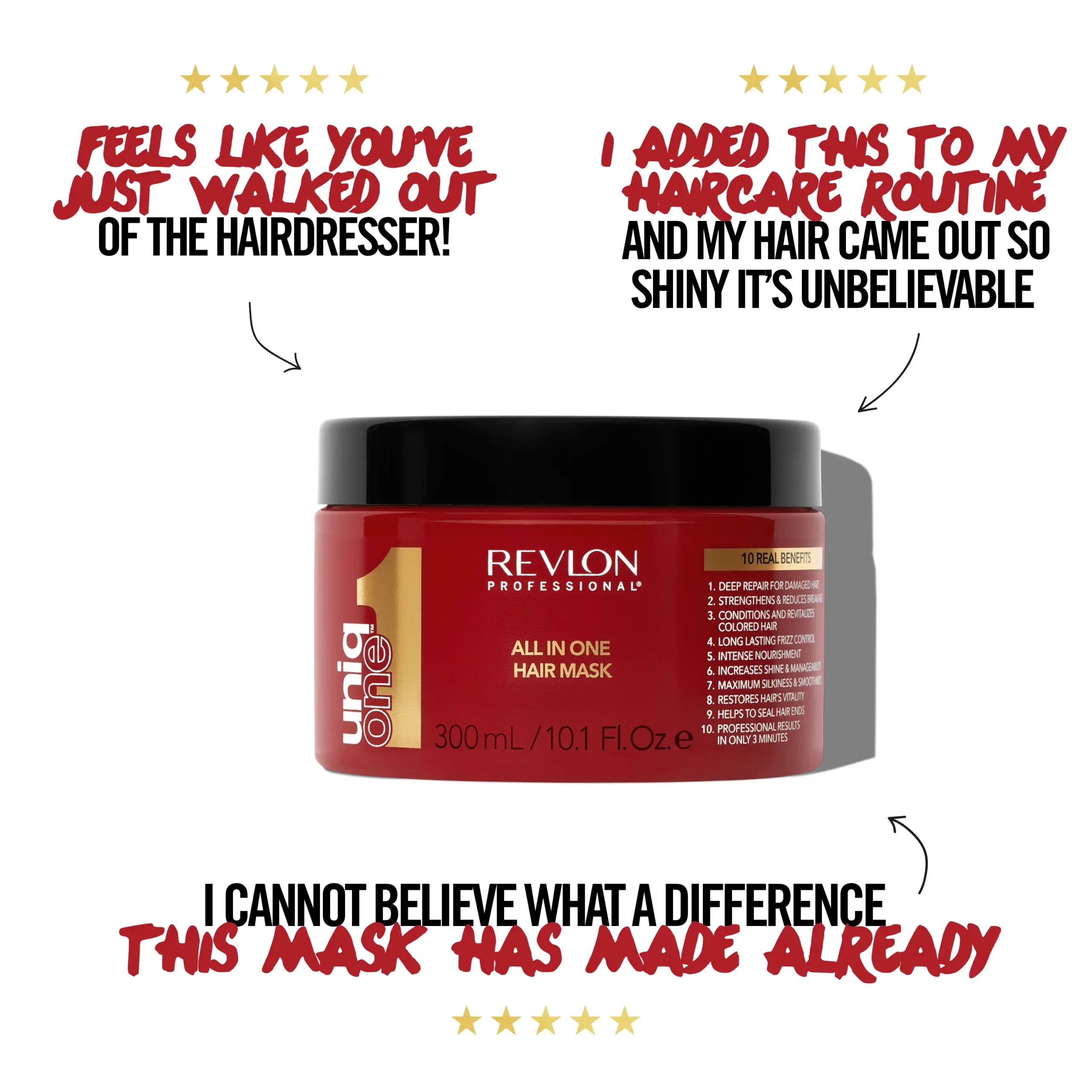 Revlon - UniqONE™ All-in-One Hair Mask - Classic Fragrance 300ml