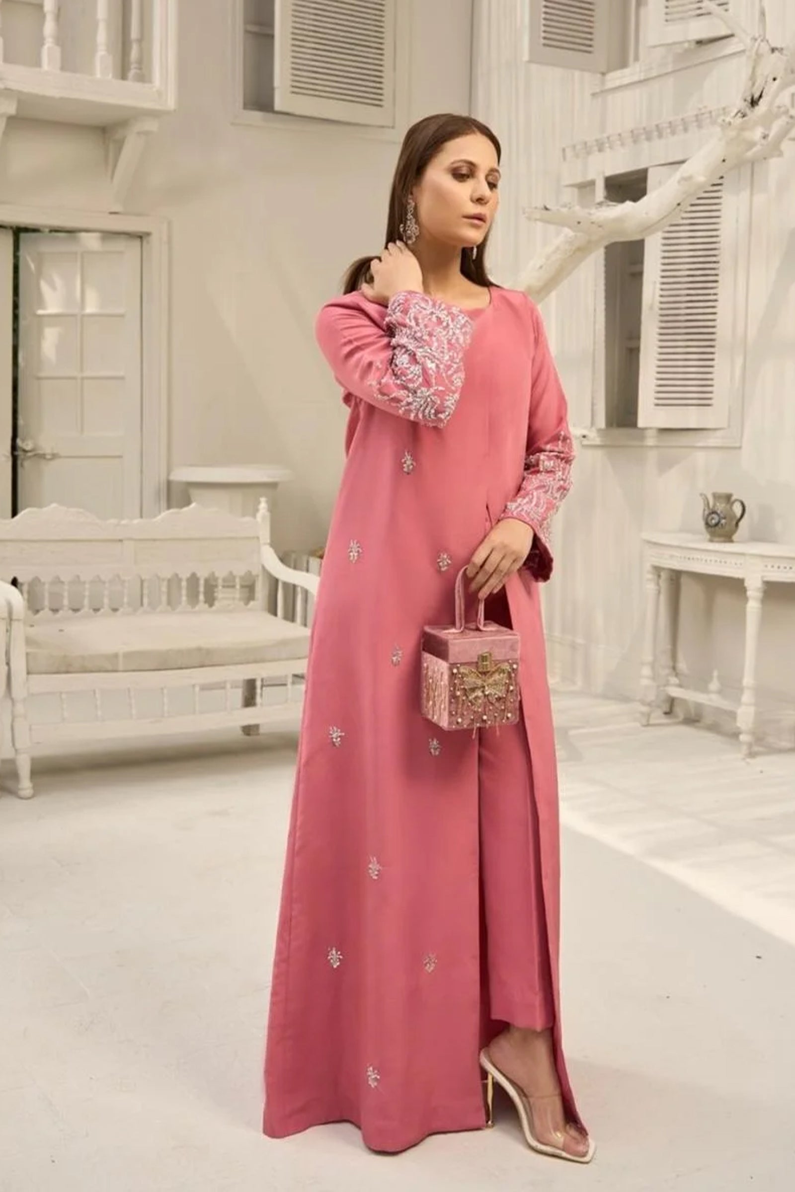 Mariam Malik Unstitched Luxury Formals Collection'2025-Luxury Formals - 7