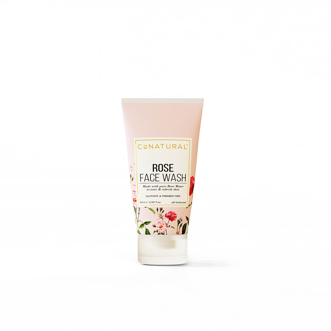 Conatural - Rose Face Wash
