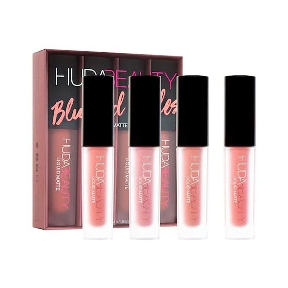 Huda Beauty Blushed Nudes Liquid Matte Mini Quad