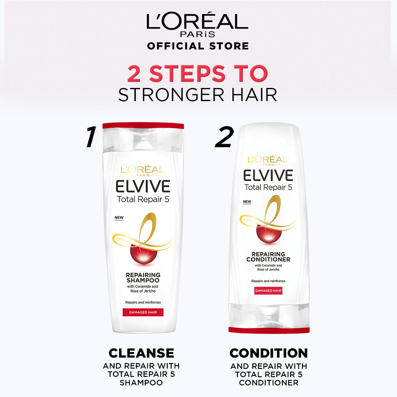 L'Oreal Elvive Total Repair 5 Repairing Conditioner 175Ml