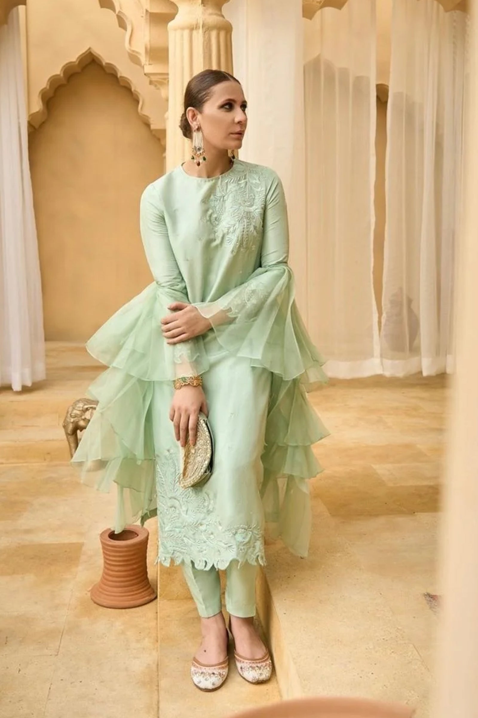 Mariam Malik Unstitched Luxury Formals Collection'2025-Luxury Formals -5