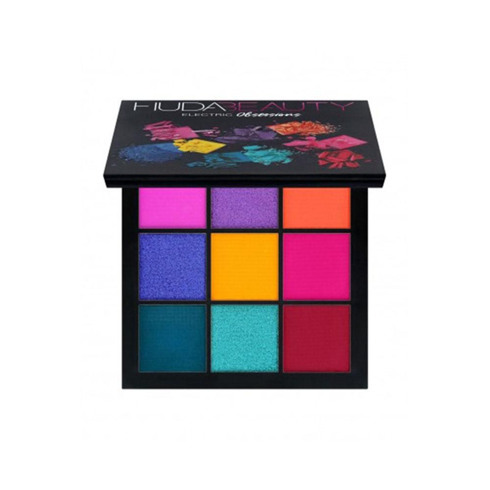 Huda Beauty Obsessions Eyeshadow Palette,  Electric