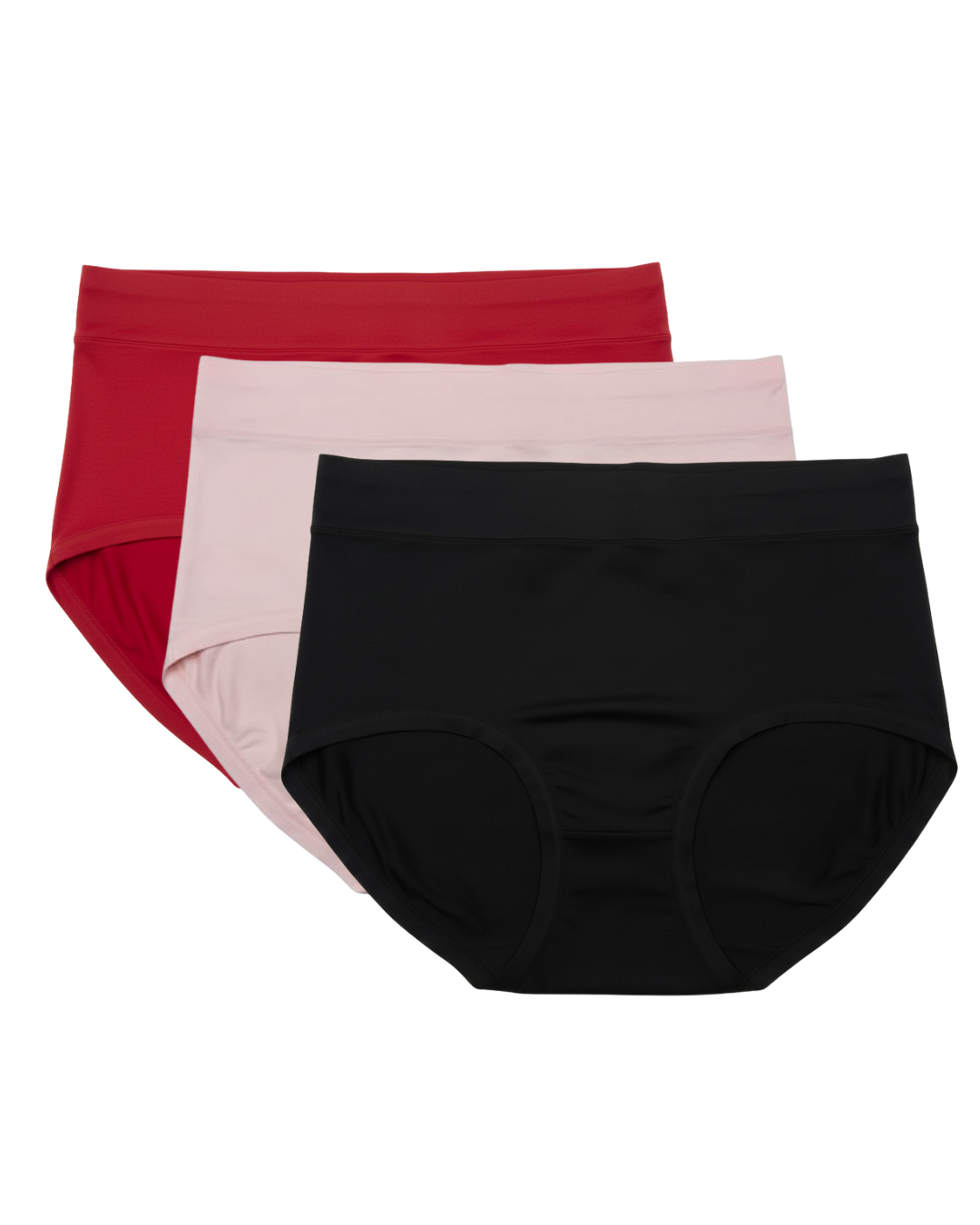 Pack of 3 Plus Size Panty - CalmFit