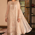 Shamooz Stitched 3 Piece Formals Collection'2025-Warm Ivory SE-043
