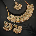 Zeesy Ornamented Necklace Set