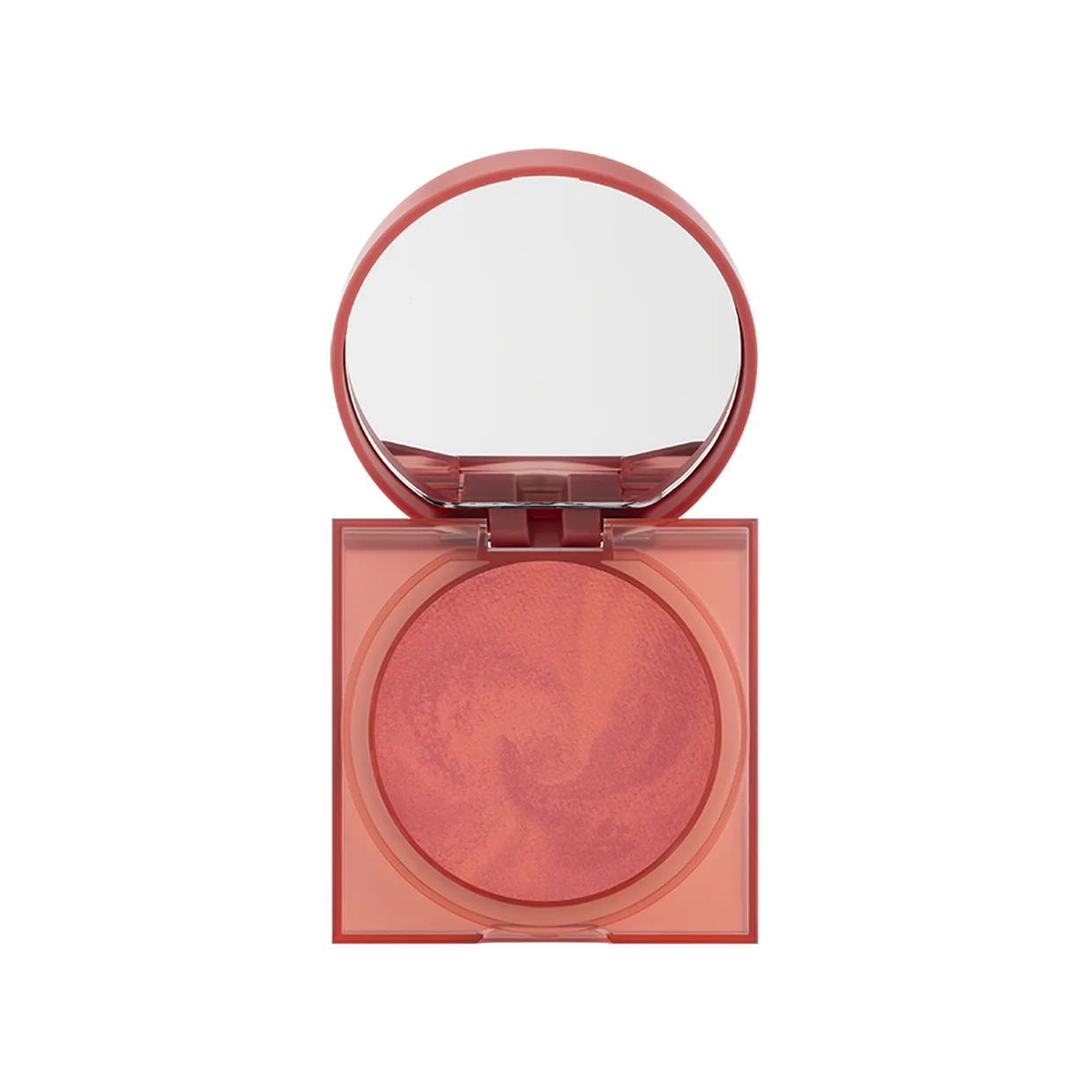 Huda Beauty - GloWish Cheeky Vegan Blush Powder, 02 Caring Coral