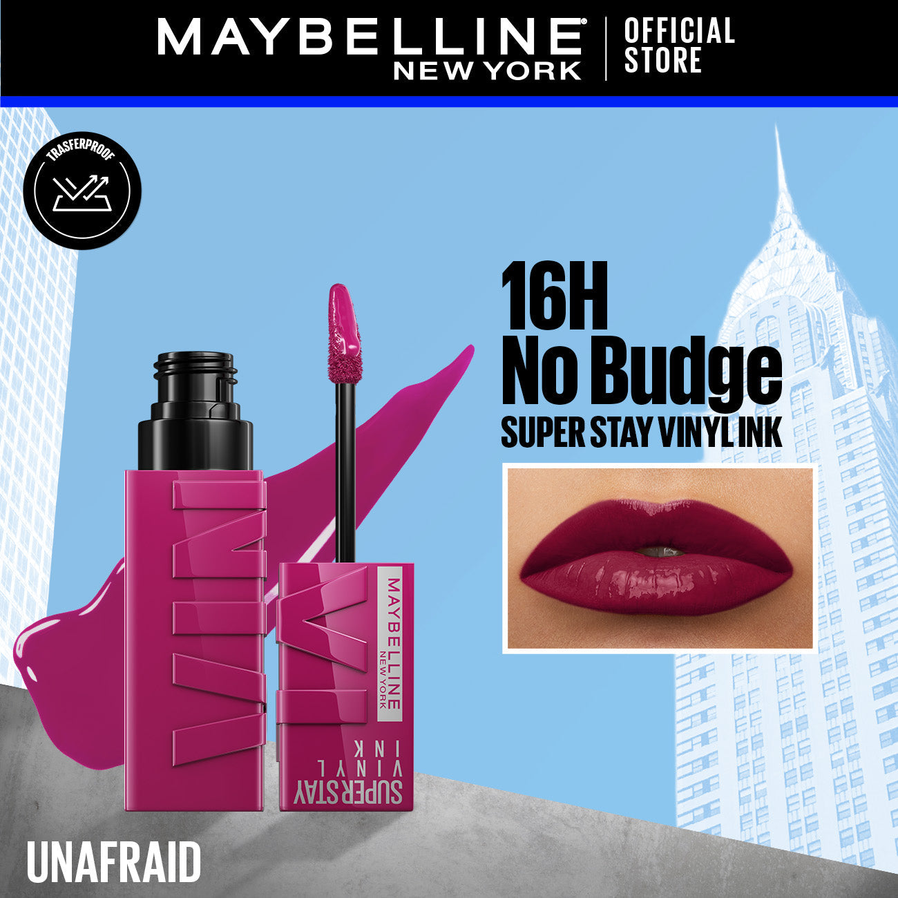 Maybelline - New York Superstay Vinyl Ink