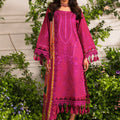 Pairi Daeza By Nine Needles Unstitched 3 Piece Luxury Lawn Suit-Bloom-NL-06