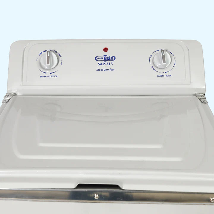 Super Asia SAP-315 IDEAL COMFORT - Washing Capacity: 7 kg - My Store