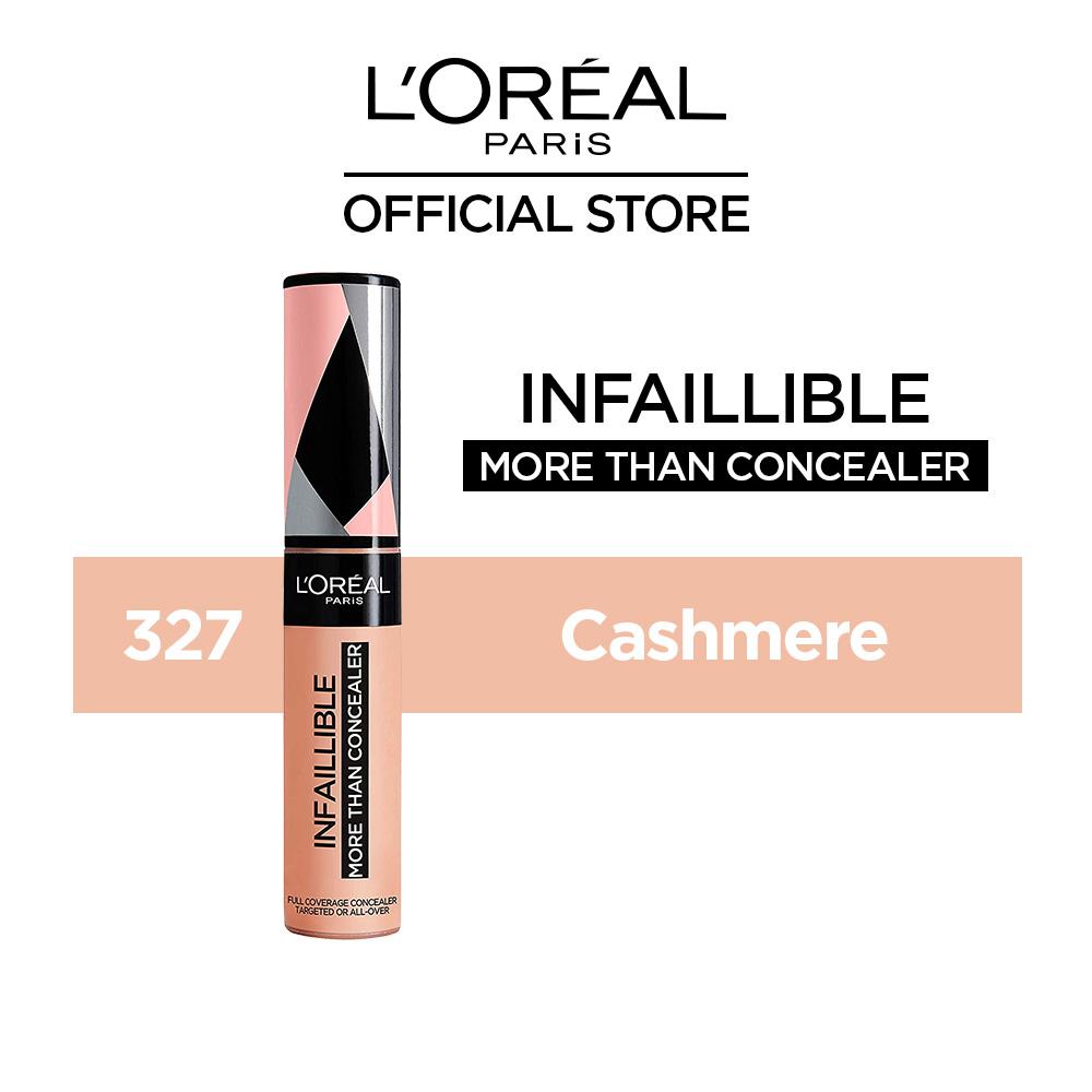 L'Oreal Paris- Infallible More Than Concealer 327 Cashmere