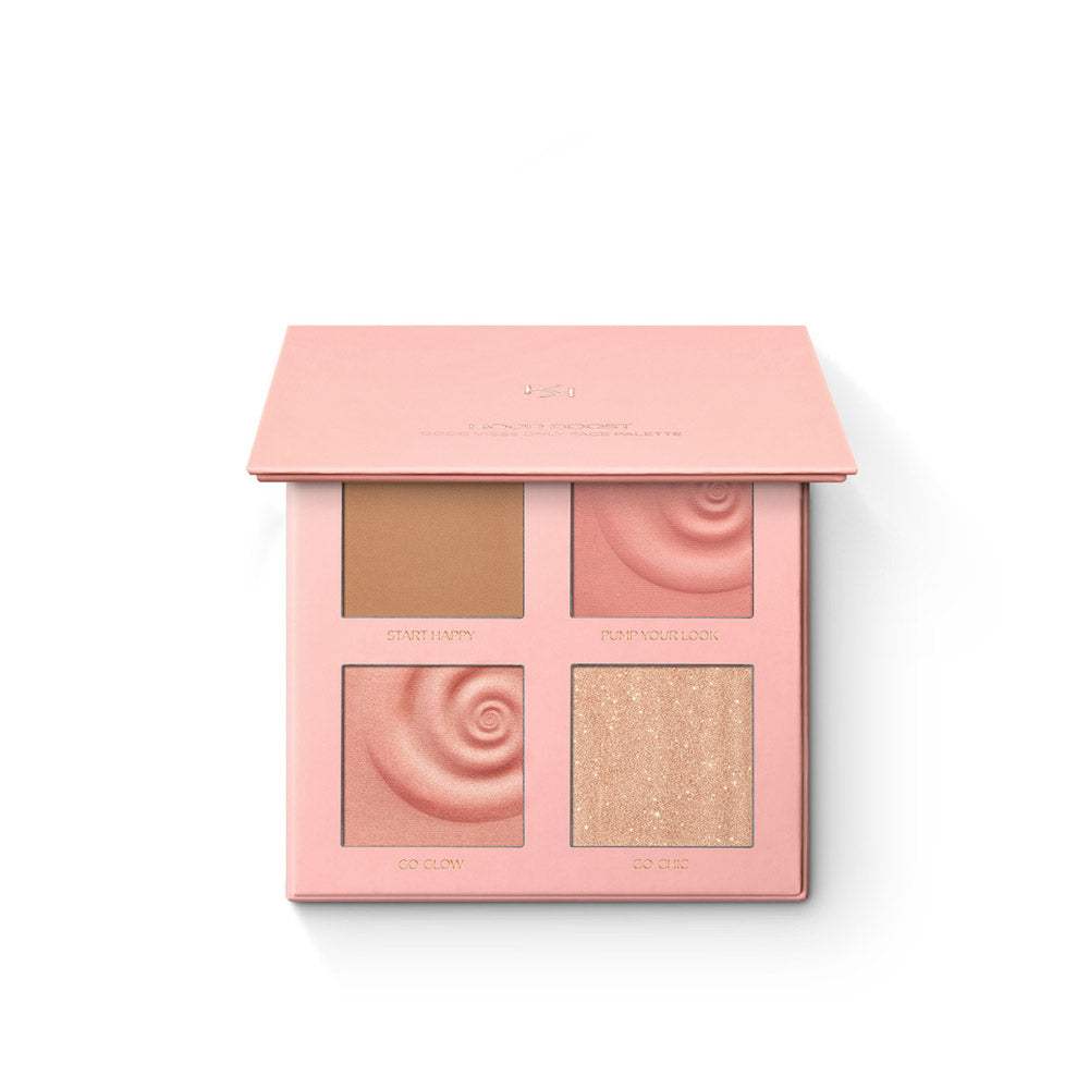 Kiko Milano- Mood Boost Good Vibes Only Face Palette